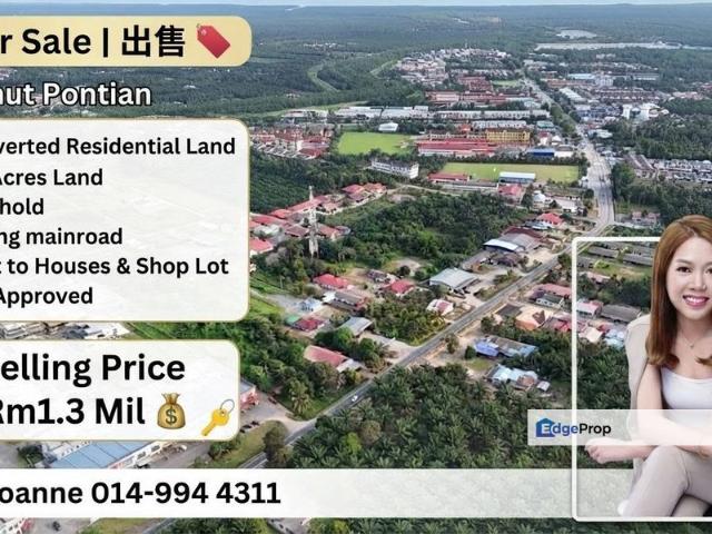 House for sale in Ulu Benut Village, Johor