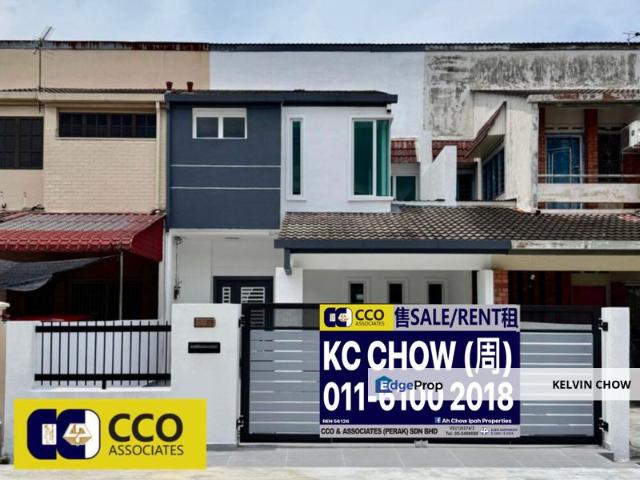 House for sale in Perak, Tanjong Ipoh