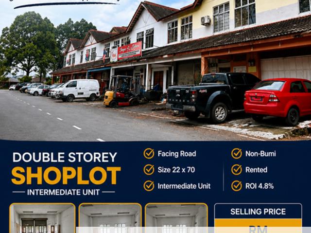 Shop for sale in Kulai, Johor