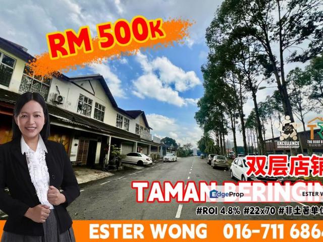 Shop for sale in Kulai, Johor
