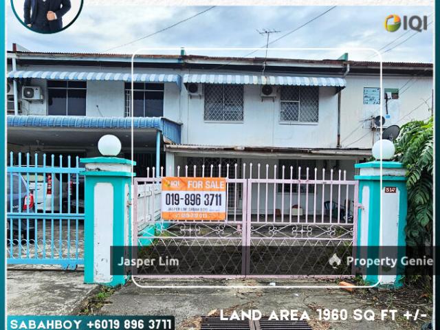 Terraced House for sale in Tawau Division, Sabah