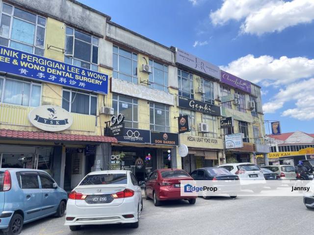 Shop for sale in Kajang, Langat