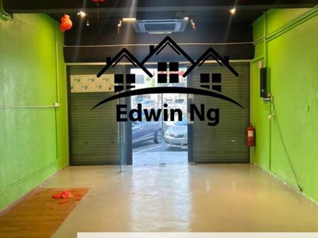 Shop for rent in Wellesley, Penang