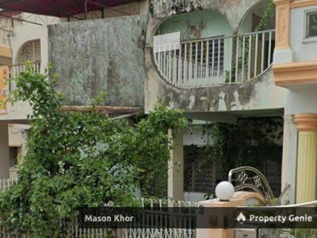 Terraced House for sale in Wellesley, Penang
