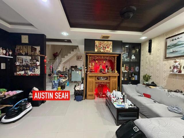 Terraced House for sale in Wellesley, Penang