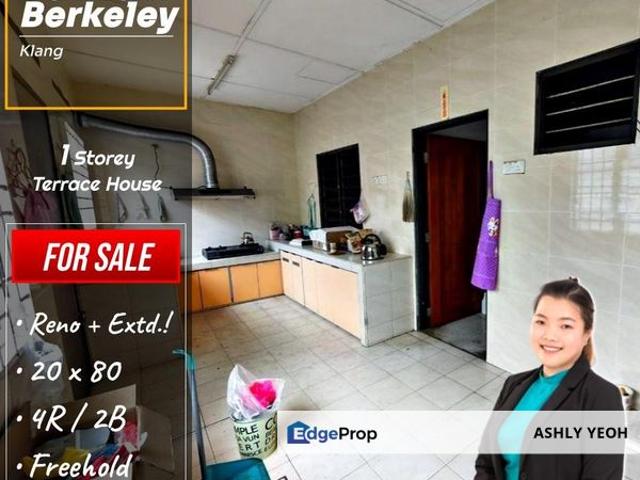 House for sale in Port Klang, Selangor