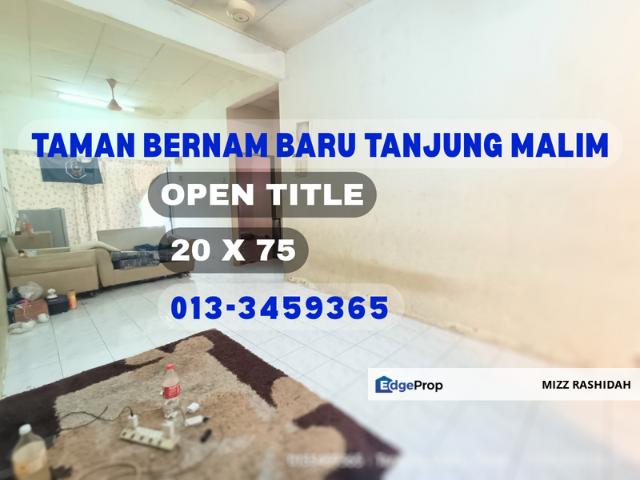 House for sale in Perak, Tanjong Malim