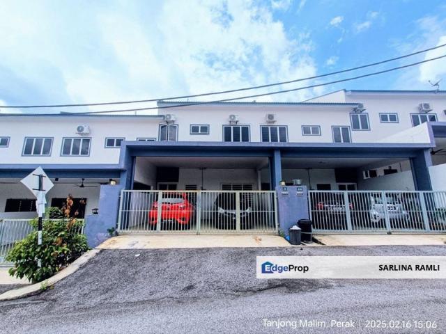 House for sale in Perak, Tanjong Malim