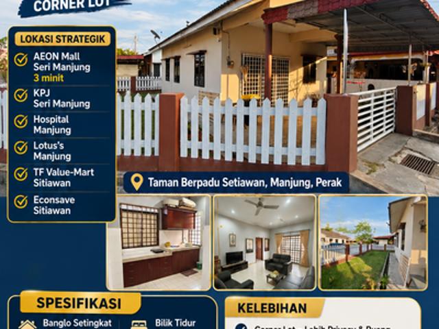 House for sale in Perak