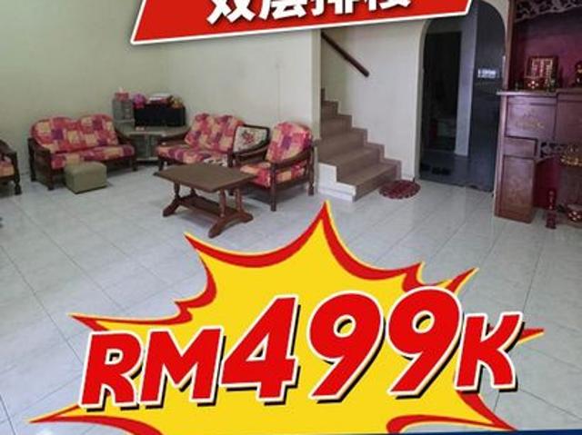 House for sale in Kulai, Johor