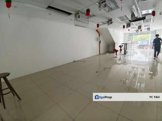 Shop for rent in Kompleks Perumahan Ibu Pejabat Polis Daerah IPD Melaka Tengah, Bandaraya Melaka