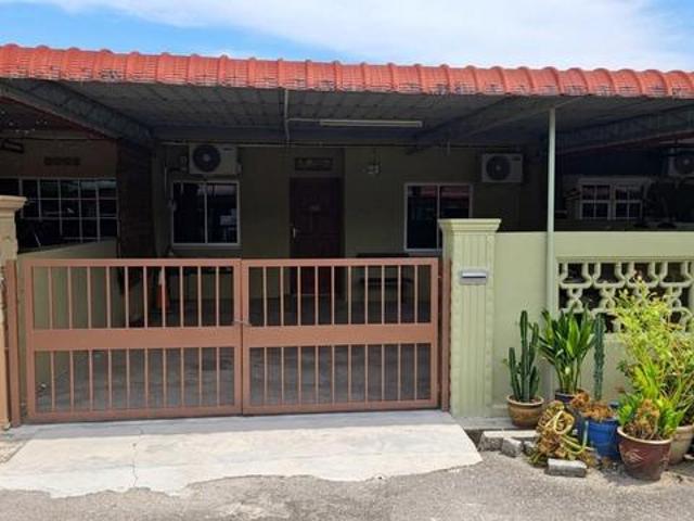 Terraced House for sale in Wellesley, Penang