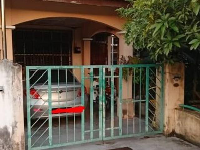 House for sale in Wellesley, Penang