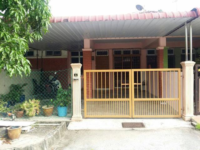 Terraced House for sale in Wellesley, Penang