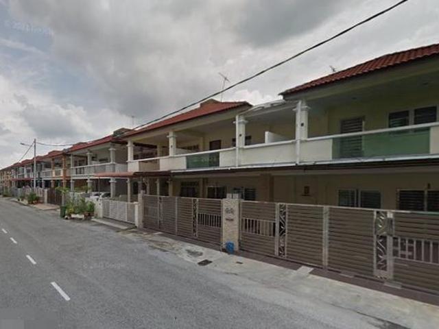 Terraced House for sale in Wellesley, Penang