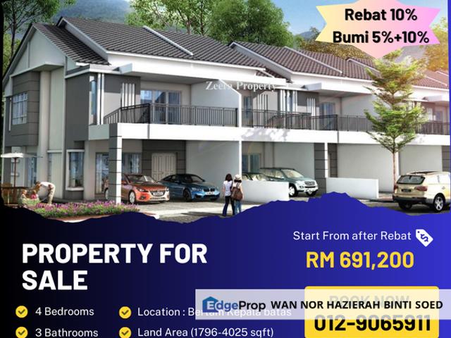 House for sale in Taman Bertam Indah, Kepala Batas