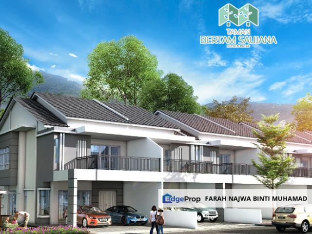 House for sale in Wellesley, Penang