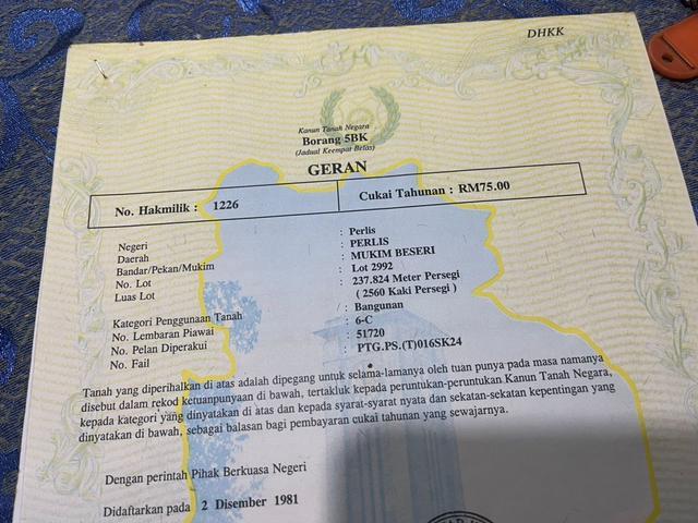 Terraced House for sale in Padang Besar, Perlis