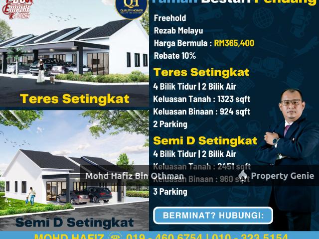 Residential House for sale in Pendang, Kedah