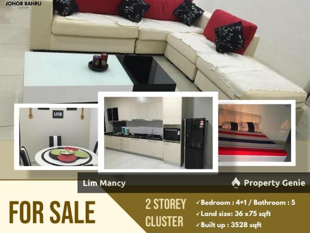 House for sale in Bukit Ledang, Johor