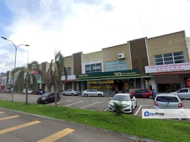 Shop for sale in Johor
