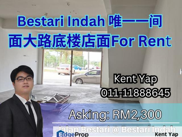 Shop for rent in Bukit Ledang, Johor