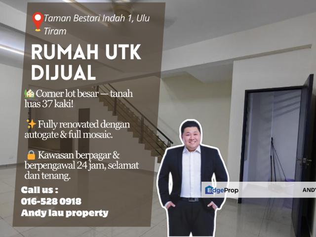 House for sale in Ulu Tiram, Johor
