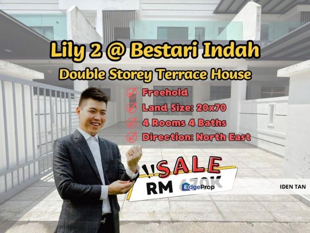 House for sale in Ulu Tiram, Johor Bahru