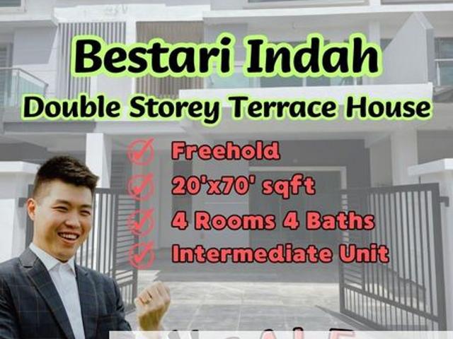 House for sale in Ulu Tiram, Johor Bahru