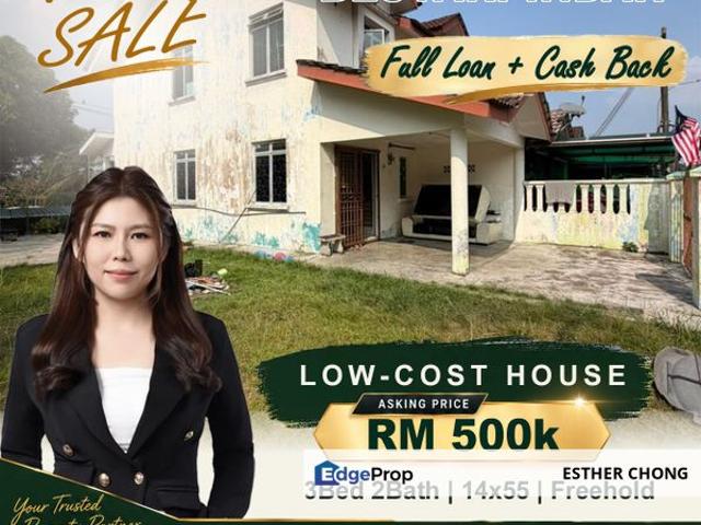 House for sale in Ulu Tiram, Johor Bahru