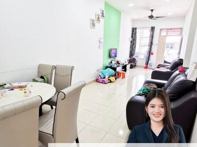 House for sale in Taman Bestari Indah, Ulu Tiram