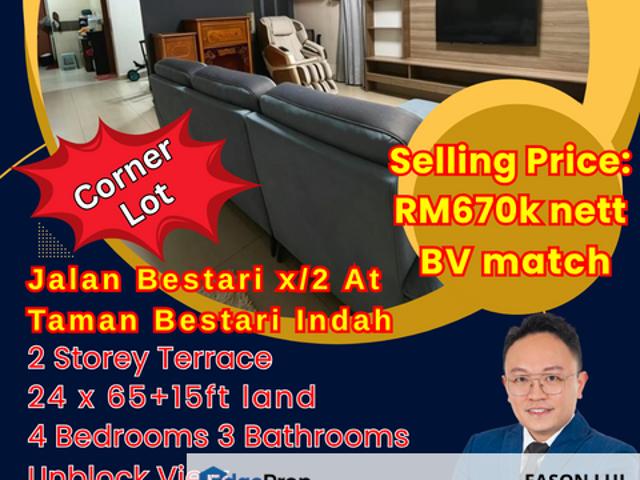 House for sale in Johor Bahru, Johor