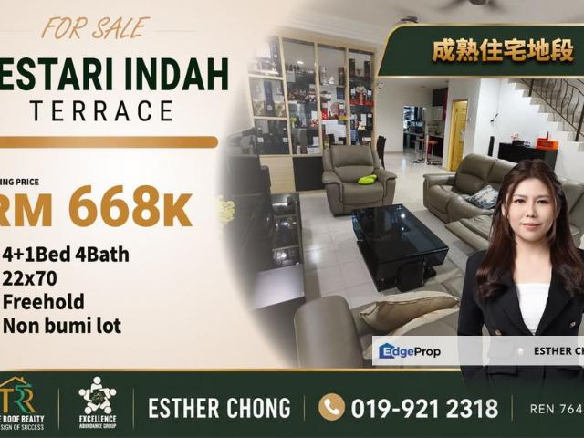House for sale in Ulu Tiram, Johor