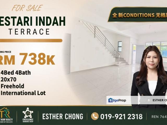 House for sale in Ulu Tiram, Johor