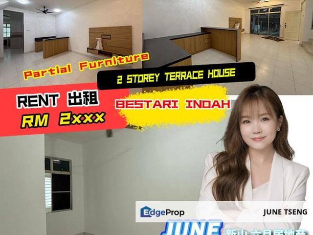 House for rent in Ulu Tiram, Johor