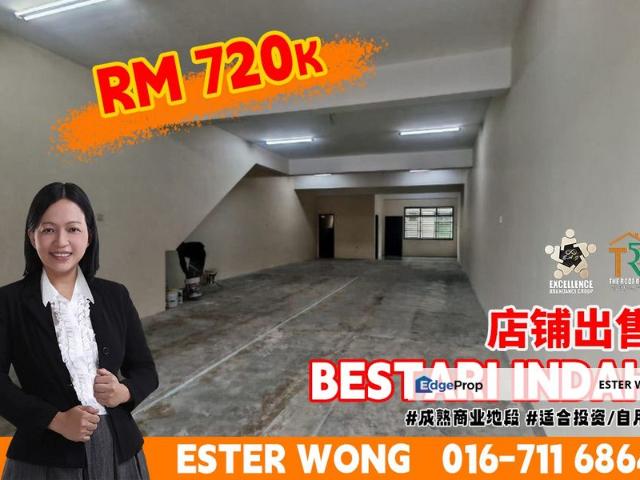 Shop for sale in Johor