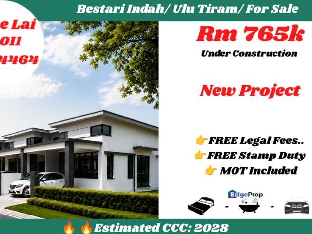 House for sale in Ulu Tiram, Johor