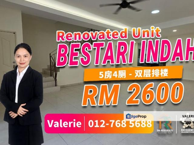 House for rent in Ulu Tiram, Johor Bahru