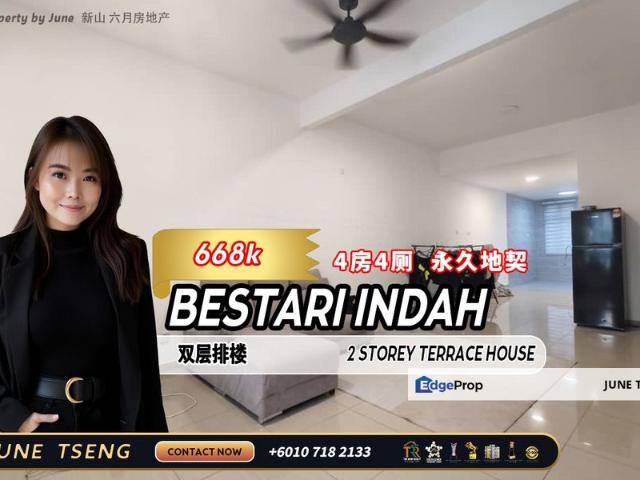 House for sale in Johor Bahru, Johor