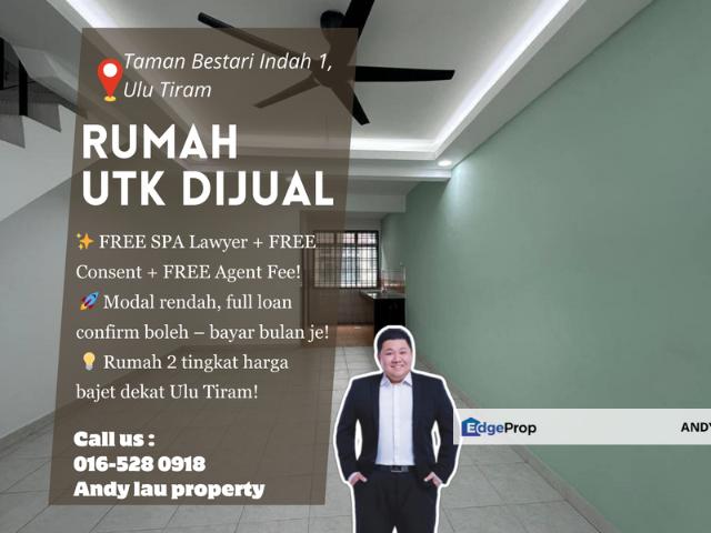 House for sale in Johor