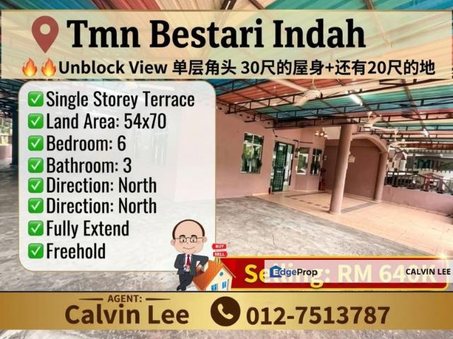 House for sale in Taman Bestari Indah, Ulu Tiram