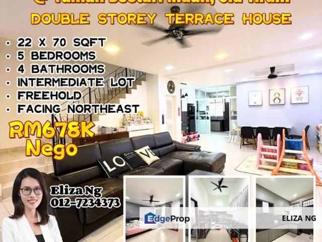 House for sale in Johor