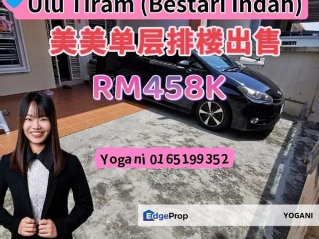 House for sale in Taman Bestari Indah, Ulu Tiram