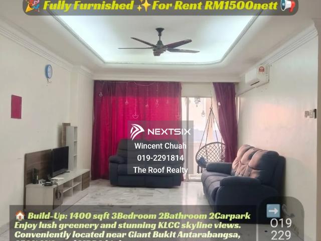 Residential House for rent in Johor Bahru