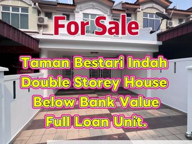 House for sale in Taman Bestari Indah, Ulu Tiram