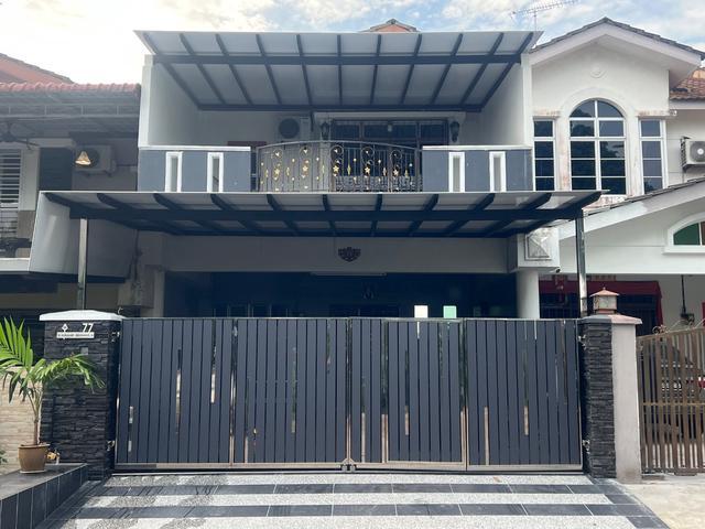 Terraced House for rent in Ulu Tiram, Johor Bahru