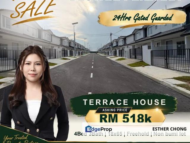 House for sale in Pasir Gudang, Johor Bahru