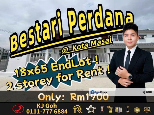 House for rent in Pasir Gudang, Johor