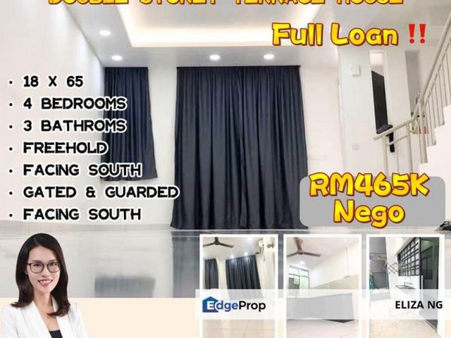 House for sale in Taman Bistari Perdana, Pasir Gudang