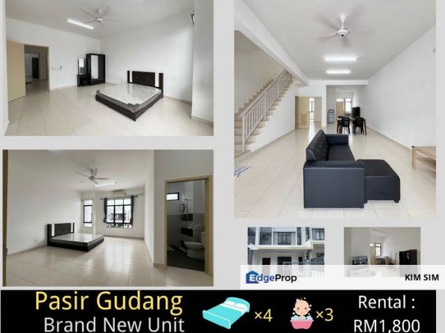 House for rent in Taman Bistari Perdana, Pasir Gudang